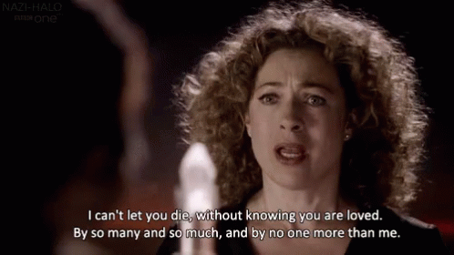 River Song Doctor Who GIF - River Song Doctor Who You Are Loved GIFs