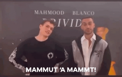 Mahmood Blanco GIF - Mahmood Blanco Mammut GIFs