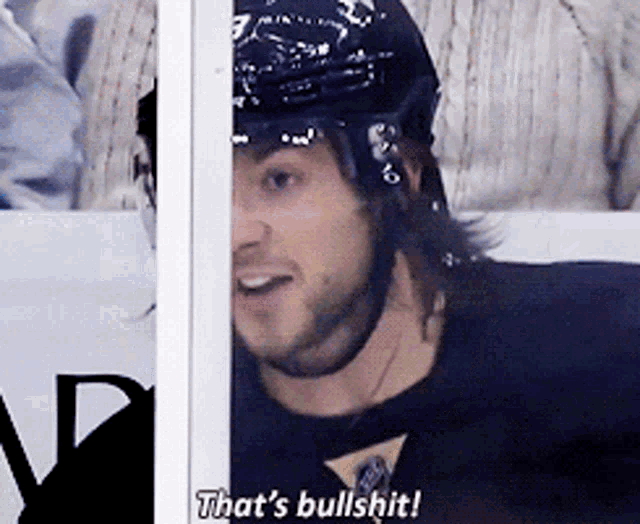 Pittsburgh Penguins Thats Bullshit GIF