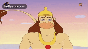 a cartoon of a monkey with the words kulfyapp.com at the top