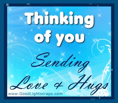 Thinking Of You Love And Hugs GIF - Thinking Of You Love And Hugs Glitter GIFs