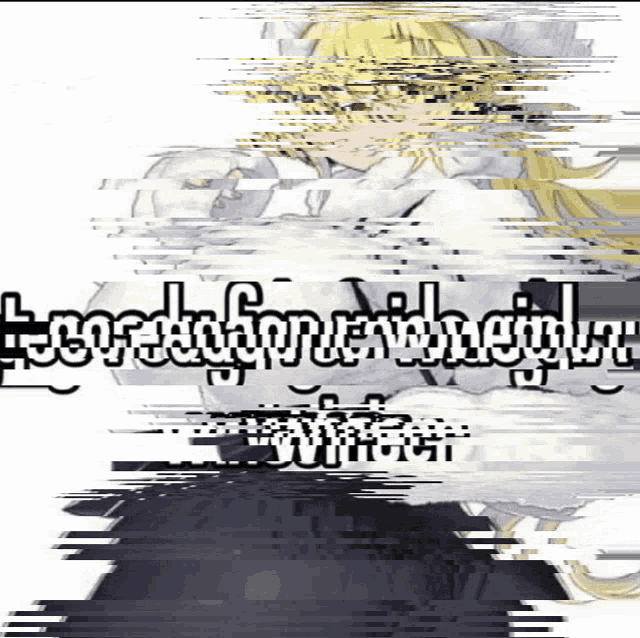 a glitch image of a girl with the words " toradora " on the bottom right