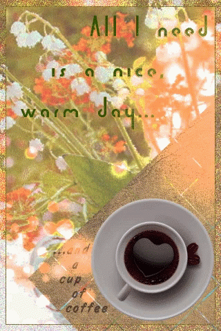 Coffee Nice Day GIF - Coffee Nice Day Coffee Cup GIFs