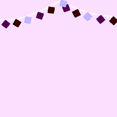 a purple background with squares and arabic writing on it