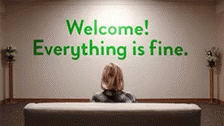 Welcome Everything Is Fine GIF - Welcome Everything Is Fine The Good Place GIFs