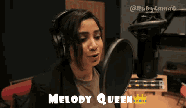 Melody Queen Shreya Ghoshal GIF