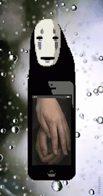 Holding Hands Bubbles GIF - Holding Hands Bubbles Ghost GIFs