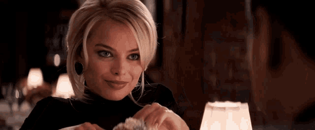 Margot Robbie We Are Not GIF - Margot Robbie We Are Not The Wolf Of Wall Street GIFs