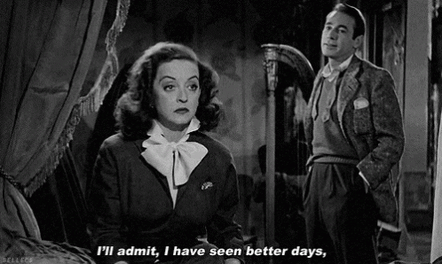 I Have Seen Better Days GIF - Admit Better Day GIFs