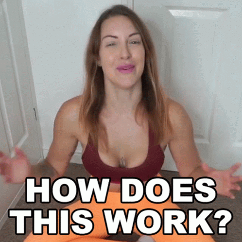 How Does This Work Tracy Kiss GIF - How Does This Work Tracy Kiss How Is It Going To Work GIFs