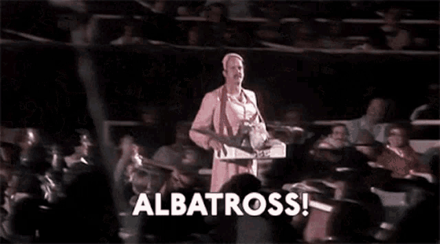 Albatross Monty GIF - Albatross Monty Python GIFs
