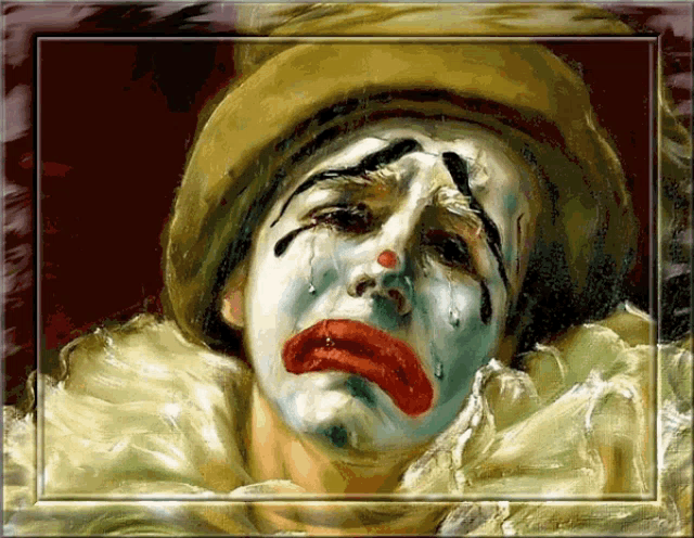 Clown Larmes GIF - Clown Larmes Triste GIFs