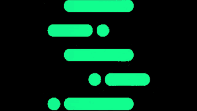 a green and black sign that says gigged.a.