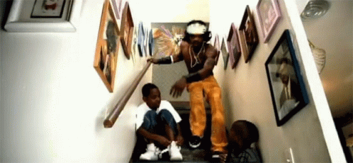 Running Andre3000 GIF - Running Andre3000 Outkast GIFs