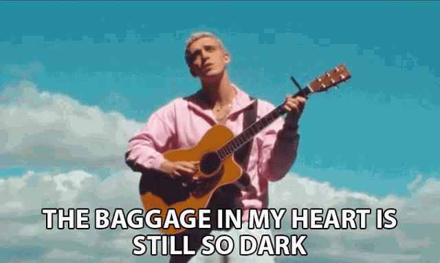 The Baggage In My Heart Is Still So Dark Ari Staprans Leff GIF - The Baggage In My Heart Is Still So Dark Ari Staprans Leff Lauv GIFs
