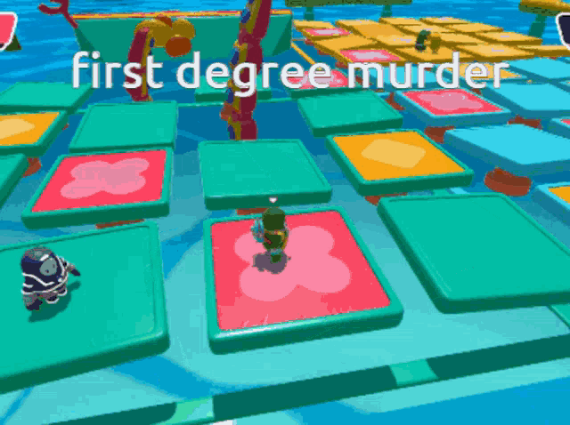 First Degree Murder Fall Guys GIF - First Degree Murder Fall Guys GIFs