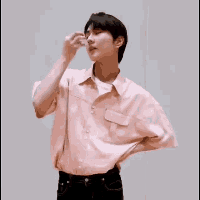 Jungwon Enhypen GIF - Jungwon Enhypen Wake Up In Day One GIFs