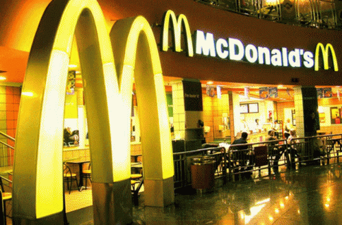 Mcdonalds Fast Food GIF - Mcdonalds Fast Food Restaurant GIFs