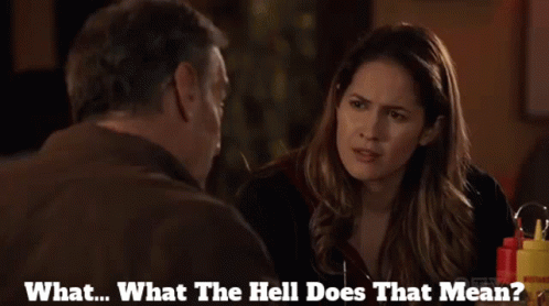 Station19 Andy Herrera GIF - Station19 Andy Herrera What The Hell Does That Mean GIFs