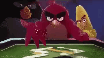 Angry Birds Dice GIF - Angry Birds Dice Roll GIFs