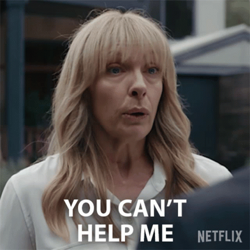 You Cant Help Me Laura Oliver GIF - You Cant Help Me Laura Oliver Toni Collette GIFs