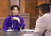 Prince Played GIF - Prince Played Playedyourself GIFs