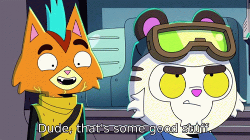 Biskit Final Space GIF - Biskit Final Space Little Cato GIFs