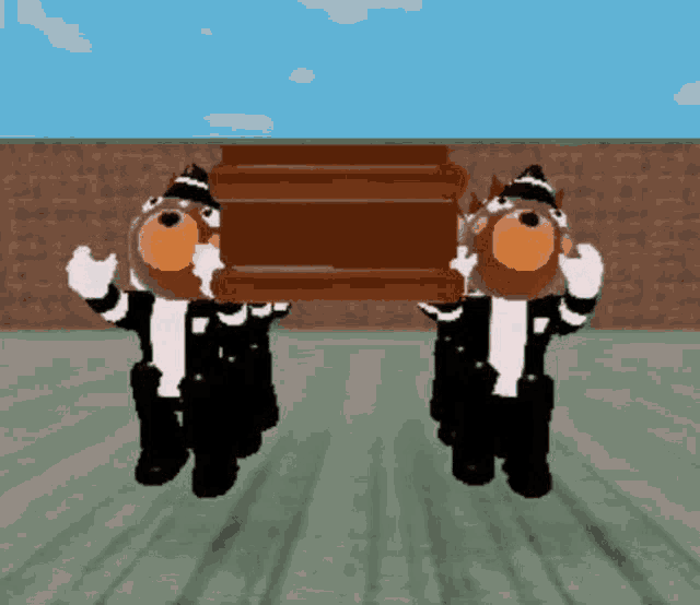 Roblox Dancing GIF - Roblox Dancing Coffin Meme GIFs
