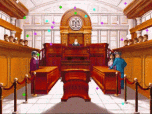 Ace Attorney GIF - Ace Attorney Victory GIFs