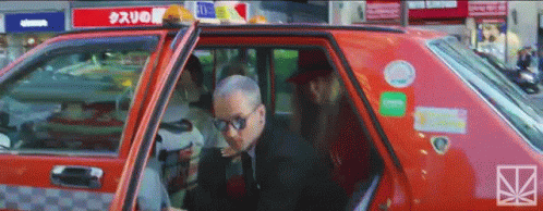 Getting Off Just Arrive GIF - Getting Off Just Arrive Just Got Home GIFs