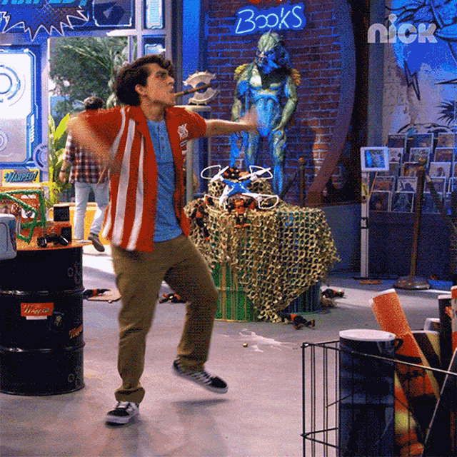 Silly Dance Hurley GIF - Silly Dance Hurley Warped GIFs