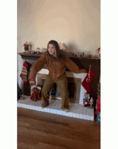 Dancing Christmas GIF - Dancing Christmas Girl GIFs