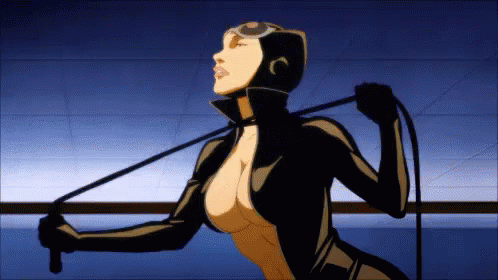Catwoman GIF - Catwoman Choke Rope GIFs