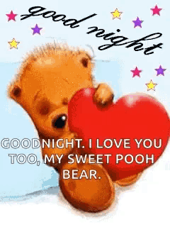 Good Night Love GIF