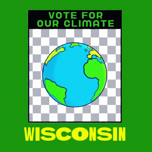 Go Vote Wisconsin Milwaukee GIF - Go Vote Wisconsin Milwaukee Election GIFs