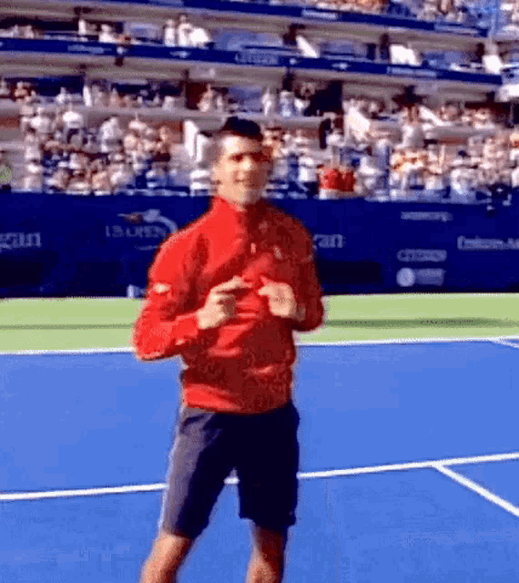 Novak Djokovic Dancing GIF - Novak Djokovic Dancing Tennis GIFs