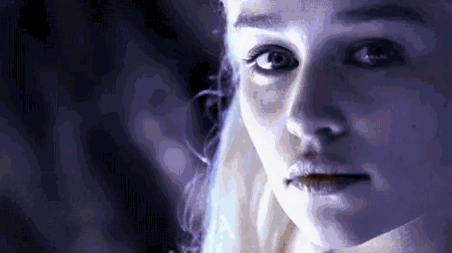 Daenerys Targaryen Resting Bitch Face GIF