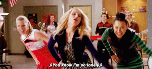 Glee Quinn Fabray GIF - Glee Quinn Fabray You Know Im So Lonely GIFs