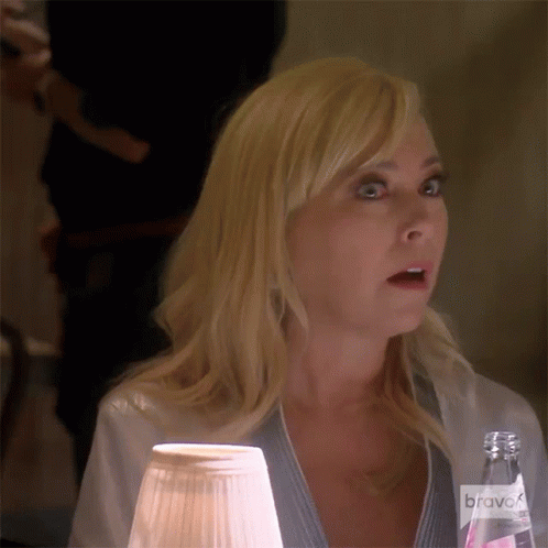 Huh Sutton Stracke GIF - Huh Sutton Stracke Real Housewives Of Beverly Hills GIFs