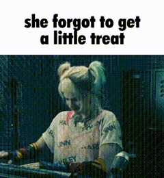 a picture of harley quinn from the movie harley quinn 's suicide squad