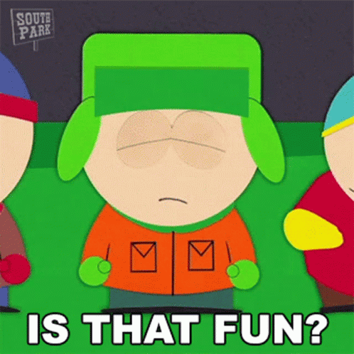 Is That Fun Kyle Broflovski GIF - Is That Fun Kyle Broflovski South Park GIFs