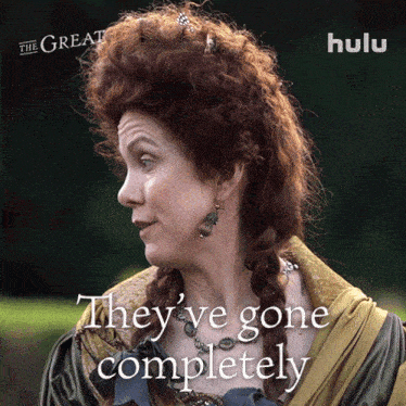 They'Ve Gone Completely Fking Mad Aunt Elizabeth GIF - They'Ve Gone Completely Fking Mad Aunt Elizabeth Belinda Bromilow GIFs