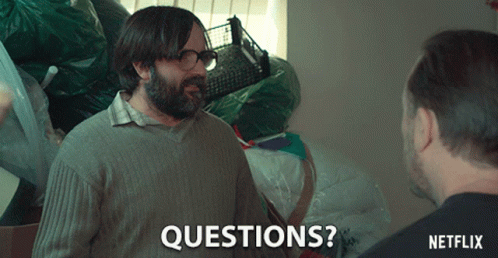 Questions Any Questions GIF - Questions Any Questions What Do You Want To Know GIFs