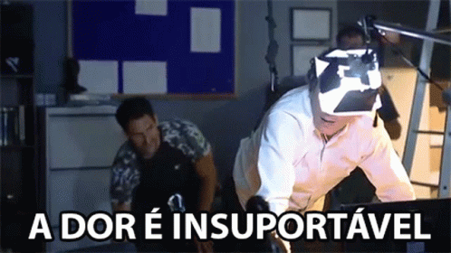 A Dor E Insuportavel The Pain Is Unbearable GIF - A Dor E Insuportavel Insuportavel The Pain Is Unbearable GIFs