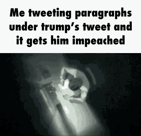 Trump Tweet GIF - Trump Tweet Death Note GIFs