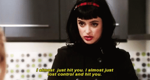 Apt23 Almost Hit You GIF - Apt23 Almost Hit You Shade GIFs