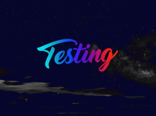 Testing Type GIF - Testing Type Am GIFs