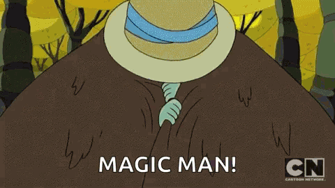 Magicman GIF - Magicman Magic GIFs