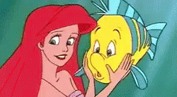 笑う　わらう　アリエル　ありえる　ディズニー GIF - Laugh Ariel Disney GIFs