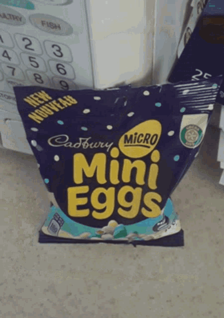 Cadbury Micro Mini Eggs GIF - Cadbury Micro Mini Eggs Chocolate GIFs